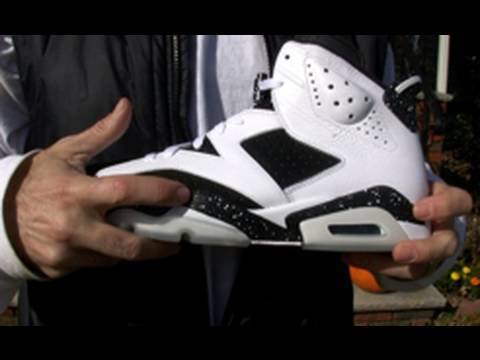 Air Jordan VI (6) Retro White Black March 2010 Air Jordan VI (6) Retro White Black March 2010