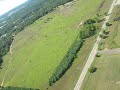 Aerial video on 47" 3DHS Extra 300 SHP