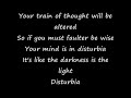 Rhianna - Disturbia With Lyrics on screen! Rhianna - Disturbia With Lyrics on screen!