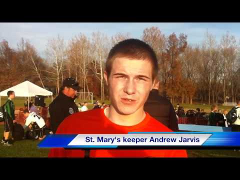 St. Mary's keeper Andrew Jarvis