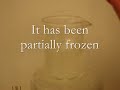 Elementary productions: Freezing Mercury with Dry Ice