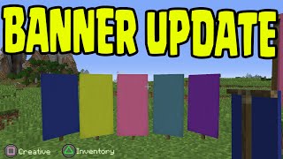 Minecraft Ps3 Ps4 Xbox360 Wii U Banners Title Update 1 9