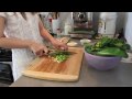 Cooking Video: Dry noodle with ground pork (Ba Mee Hang Moo Sab)