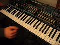 Kawai SX-240 Analog Synth Demonstration Kawai SX-240 Analog Synth Demonstration