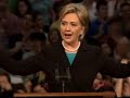 Sen. Hillary Rodham Clinton Endorsing Sen. Barack Obama