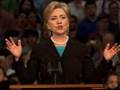 Sen. Hillary Rodham Clinton Endorsing Sen. Barack Obama