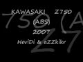 Kawasaki z750 (ABS)  2007