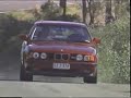 1991 BMW M5 E34 promotional video