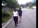 sudando la gota gorda