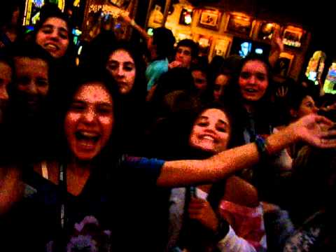 El G1 baila en Hard Rock Cafe!!