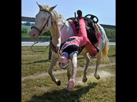 how to practice horse riding at home