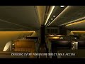 Singapore Airlines A380 Cabin Interior - Business Class Singapore Airlines A380 Cabin Interior - Business Class