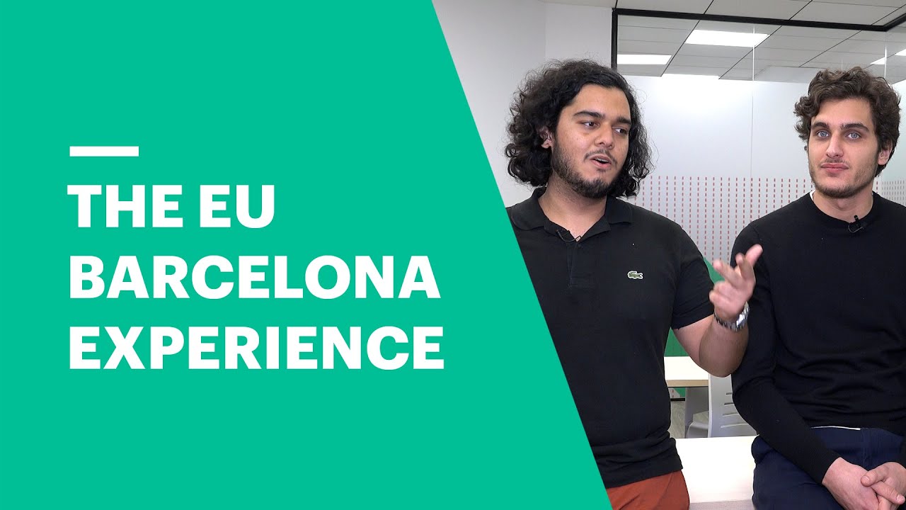 Why Study at EU Business School Barcelona?