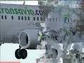 Transavia.com Landing 737-800 Malaga Operating for Jetairfly