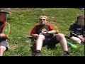 Over 100 users of the internet website Vorb met up over Labour Weekend 2003 for some social riding at Castlerock in New Zealand. The weather was excellent, bikes were ridden, and chilled beverages were consumed. This video contains footage of the 