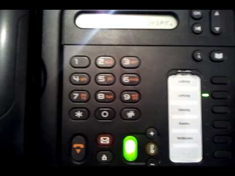 Alcatel 4019 2. Anruf Makeln, 3-er Konferenz, Verbinden, OmniPCX Office