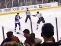 Fights: Texas Wildcatters vs. Charlotte Checkers Fights: Texas Wildcatters vs. Charlotte Checkers