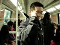 Guangzhou subway in action