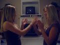 Clapping and laughing