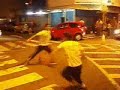 Por el medio de la calle-- Chacao Parkour KRT