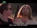 Exterminador do futuro salvando Cristo