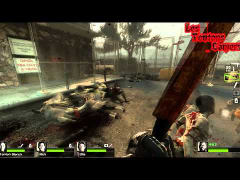 Les Tontons Gamers | WT Left for Dead 2 Episode 2