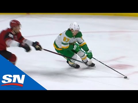 Kirill Kaprizov Wires An Amazing Shot From In The Slot To Score