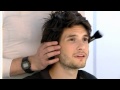 Who's caressing Ben Barnes? T4 with Rick Edwards
