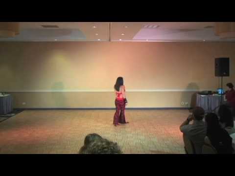 Revoltion - Chimera dances to Sing Swan Song by The Denis Colin Trio at Tribal Revolution 2010.