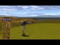 Golden Tee Great Shot on Bonnie Moor!