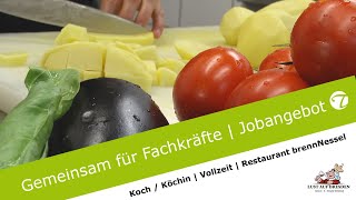 Koch / Köchin gesucht | Restaurant brennNessel | Jobvideo | Topfgucker-TV Koch / Köchin gesucht | Restaurant brennNessel | Jobvideo | Topfgucker-TV