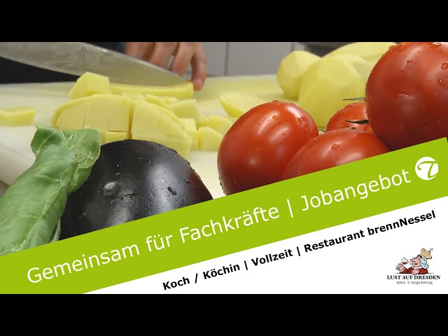 Koch / Köchin gesucht | Restaurant brennNessel | Jobvideo | Topfgucker-TV Koch / Köchin gesucht | Restaurant brennNessel | Jobvideo | Topfgucker-TV