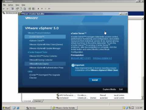 how to patch vcenter 5