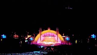 Hollywood Bowl Time Lapse