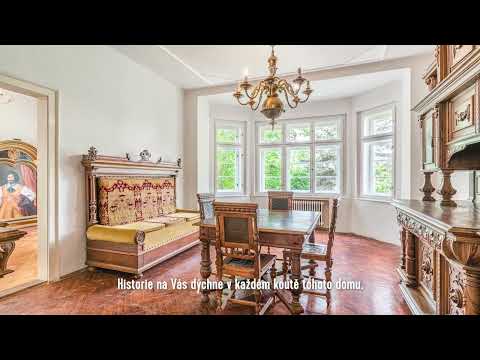 Video Prodej prvorepublikové vily v Ústí nad Labem - Střekov
