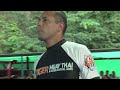 UFC Champion Royce Gracie seminar at Tiger Muay Thai and MMA Phuket Thailand