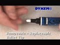 BRITE-MARK H2O Marker by DYKEM