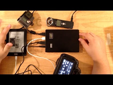 how to charge up the battery in iq