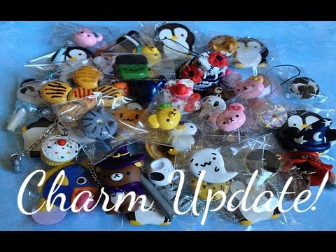 Charms - Request for any tutorials down below~! ♥