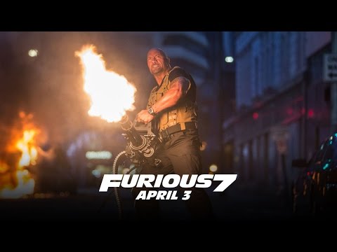 Furious 7 - In Theaters and IMAX April 3 (TV Spot 8) (HD)