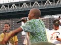 BROTHER J of X-CLAN and KRS-ONE freestyle BROOKLYN Hip Hop Festival July 12 2008