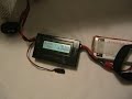 Hobby Zone Super Cub AMP measured 3-cell Li-POLY