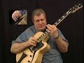 Jazz Guitar Bebop Lesson Solo Robert Conti Jazz Guitar Bebop Lesson Solo Robert Conti