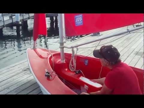 How to Rig a 3O3 Access Dinghy