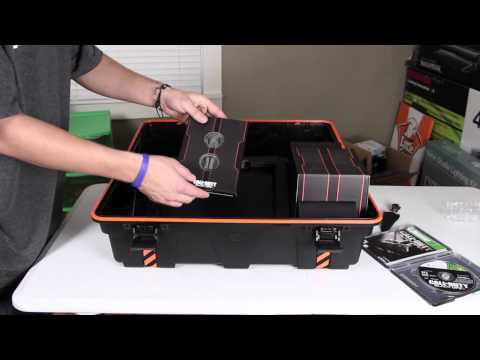 call of duty black ops 2 care package unboxing black