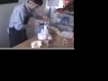 Kinetic Ice Sculpture