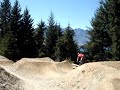 Riding mini Dream in queenstown