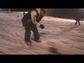 videos de 47cm INLINE SKI Professional Aggressive Skates Shortski Skiboard