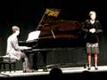 videos de Sarah Wolfson, soprano (Charles Ives)