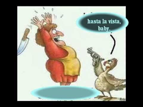 A funny thanksgiving turkey.